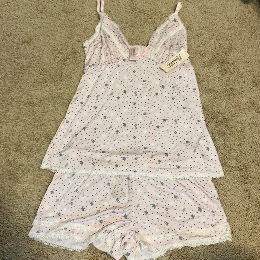 NWT Size M Nanette Lepore PJ set